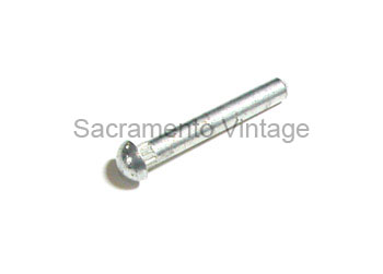[00937-0] DOOR HINGE PIN- closed car OVERSIZE 1928-31 oversize .247/.250