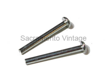 [04201] DOOR HINGE PINS- (2) OPEN CARS 1916-27 