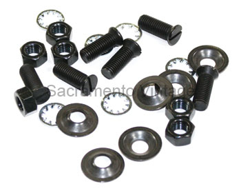 [00940-9] DOOR HINGE TO POST (BODY) SCREW KIT- ROADSTER & PHAETON 1930-31
