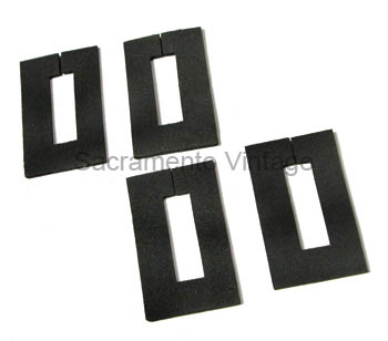 [208529] DOOR HINGE SEAL SET (4) 1967-72