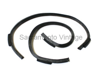 [06355] DOOR HINGE SEAL- PASSENGER 1935-36