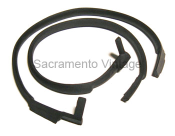 [06355-3] DOOR HINGE SEAL-CLOSED 1938-40