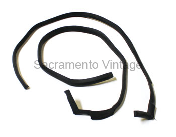 [06355-5] DOOR HINGE SEAL-CONTV. 1941-48