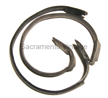 [06355-2] DOOR HINGE SEAL-CONVERT. 1937-40