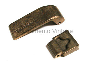 [00939-3-28] DOOR HINGE- BOTTOM / COUPE & TUDOR SEDAN 1928-29