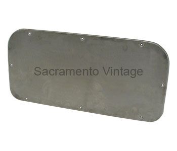 [08411-16] DOOR INSPECTION OPENING COVER 1953-56 DIE STAMPED STEEL
