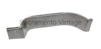 [08399-4] DOOR KICK PLATE PANEL- left 1957-60