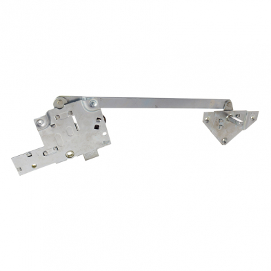[08539-9] DOOR LATCH AND REMOTE ARM RIGHT 1948-52 FORD F1 W/ LOCK PROVISION