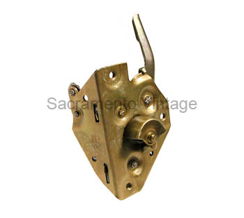 [08543-6] DOOR LATCH ASSEMBLY- right 1961-66