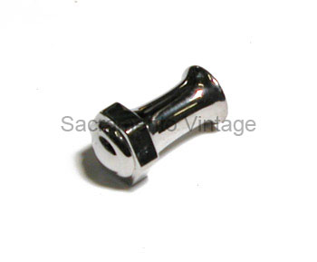 [00972-0] DOOR LATCH KNOB- Chrome 1928-29