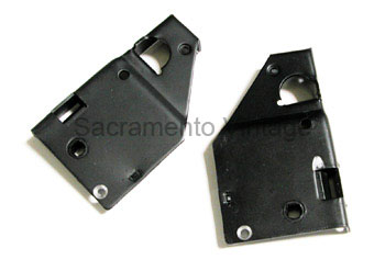 [00944-9] DOOR LATCH SET- roadster 1929-31 NO ARM SET OF 2