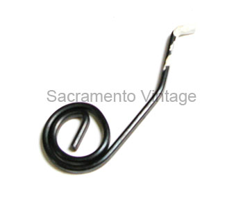 [06331-5] DOOR LATCH SPRING (white) 1938-40