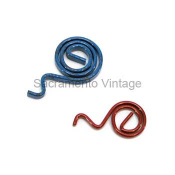 [06331-48] DOOR LATCH SPRING SET- 1941-48 PASSENGER 1 door / 1 latch