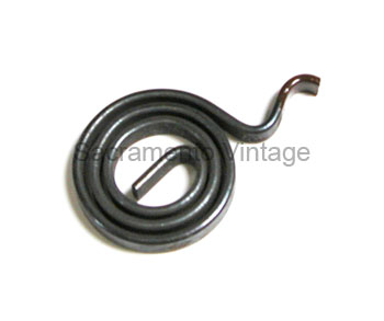 [06331-2] DOOR LATCH SPRING- brown late 1936 & 37