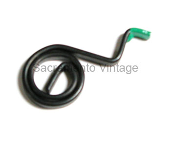 [06331] DOOR LATCH SPRING- green 1933-34