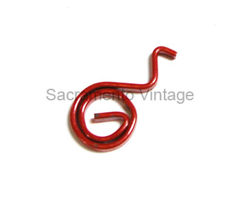 [06331-6] DOOR LATCH SPRING- red 1941-48