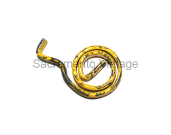 [06331-1] DOOR LATCH SPRING- yellow 35 & early 36