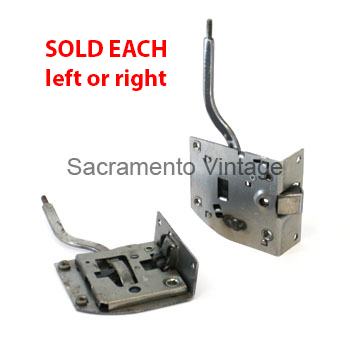 [00944-28-R] DOOR LATCH- RIGHT closed cab pickup 1928-29 - 1926-27 COUPE-TUDOR