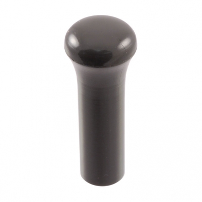 [498492] DOOR LOCK BUTTON- GRAY 1949-51