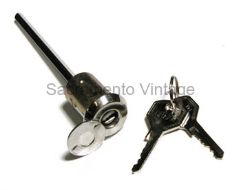 [00966-41] DOOR LOCK CYLINDER W/FLIPPER 1935-41