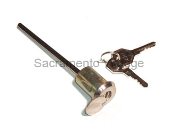 [00966-48] DOOR LOCK CYLINDER W/FLIPPER 1942-48