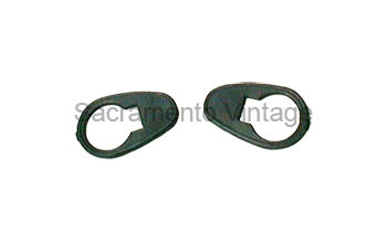 [08494] DOOR LOCK PADS- beaded 1953-60 NOT STOCK ON PU- WILL NEED TO TRIM