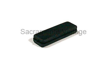 [08575] DOOR MIRROR BRACKET PLUG 1953-66