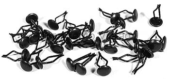[08537] DOOR PANEL CLIP SET (33) 1953-56