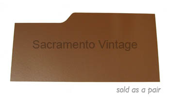 [08534-1] DOOR PANELS - BROWN 1951-52