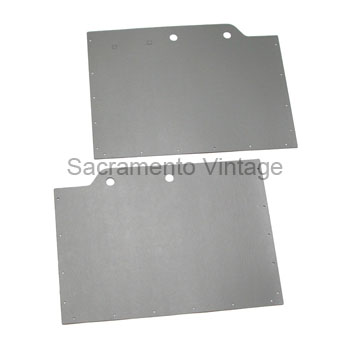 [08535] DOOR PANELS GREY PICKUP 1953-55