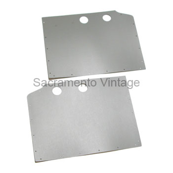 [08536] DOOR PANELS GREY PICKUP 1956