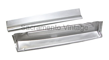 [06467-7-1] DOOR PANELS LH 2DR 1941-48 DIE STAMPED