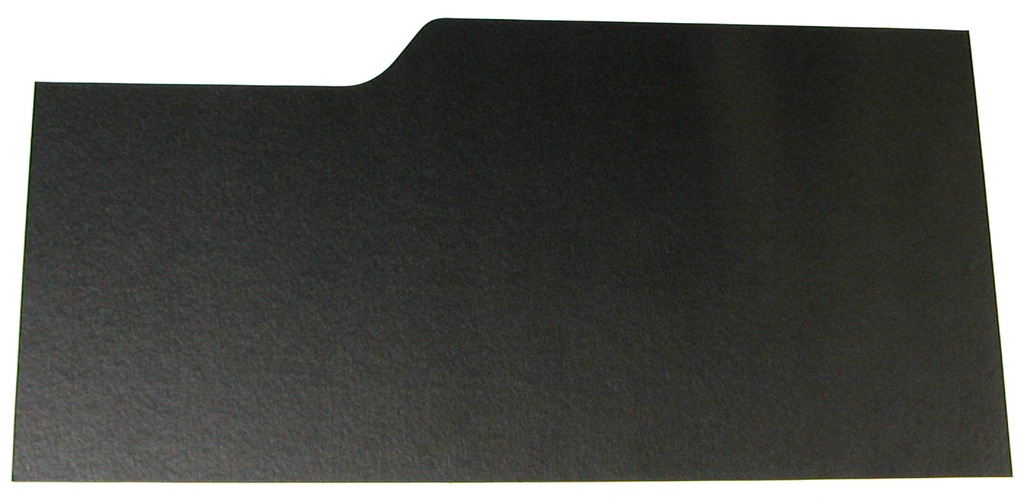 [08534] DOOR PANELS BLACK 1951-52