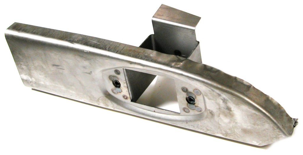[08392] DOOR PILLAR SECTION and POCKET (R) 1953-56