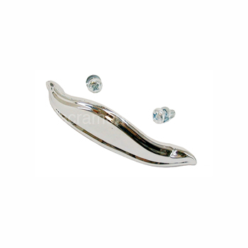 [00946-1] DOOR PULL HANDLE ON GARNISH MOLDING- FORDOR SEDAN / CHROME 1929-31