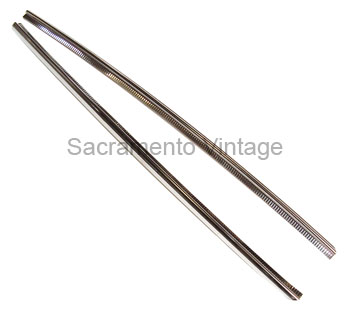 [06370-4] DOOR SCUFF (SILL) PLATES  -3/W,STAIN. 1932