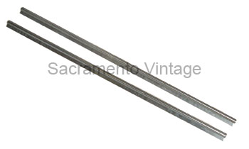 [06370-3] DOOR SCUFF (SILL) PLATES- -5/W,TUDOR,ZINC 1932