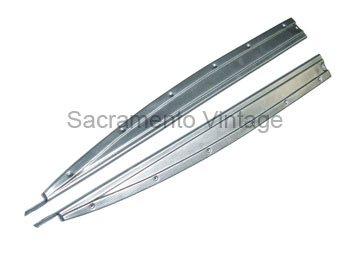 [06370-8] DOOR SCUFF (SILL) PLATES- 3/W & TUDOR 1933-34