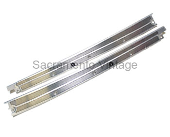 [06370-9] DOOR SCUFF (SILL) PLATES- 5/W COUPE 1935-36