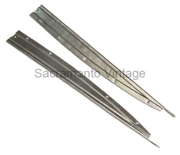 [06370-6] DOOR SCUFF (SILL) PLATES- 5/W,COUPE 1933-34 NOT AVAILABLE AT THIS TIME