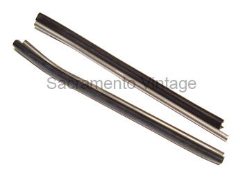[06370-17] DOOR SCUFF (SILL) PLATES- FORDOOR-REAR 38-39