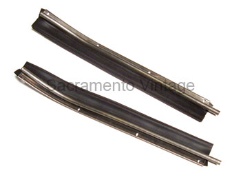 [06370-21] DOOR SCUFF (SILL) PLATES- REAR FORDOR 1940