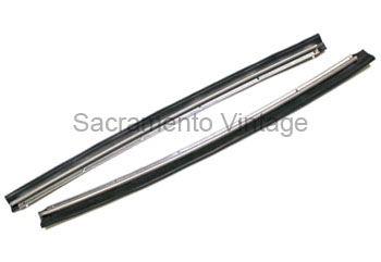 [06370-22] DOOR SCUFF (SILL) PLATES- TUDOR & CONV 1940