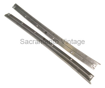 [06370-11] DOOR SCUFF (SILL) PLATES--3/W & TUDOR 1935-36