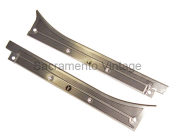 [06370-10] DOOR SCUFF (SILL) PLATES--4/DR,PHAE.-REAR 35-36  SOLD OUT