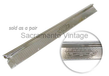 [498395] DOOR SCUFF PLATES- 2 DOOR 1951 Except Station Wagon