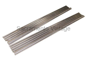[498390] DOOR SILL PLATES- 1949 COUPE, 2- DOOR AND CONVERTIBLE. NO WAGONS