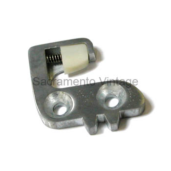 [498526] DOOR STRIKER PLATE- (L) 1950-54 PASSENGER CAR