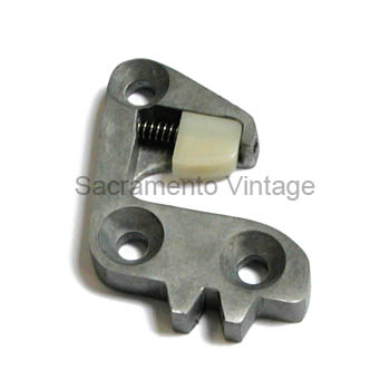[528526] DOOR STRIKER PLATE- (L) 1955 PASSENGER CAR