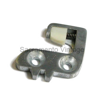[498525] DOOR STRIKER PLATE- (R) 1950-54 PASSENGER CAR